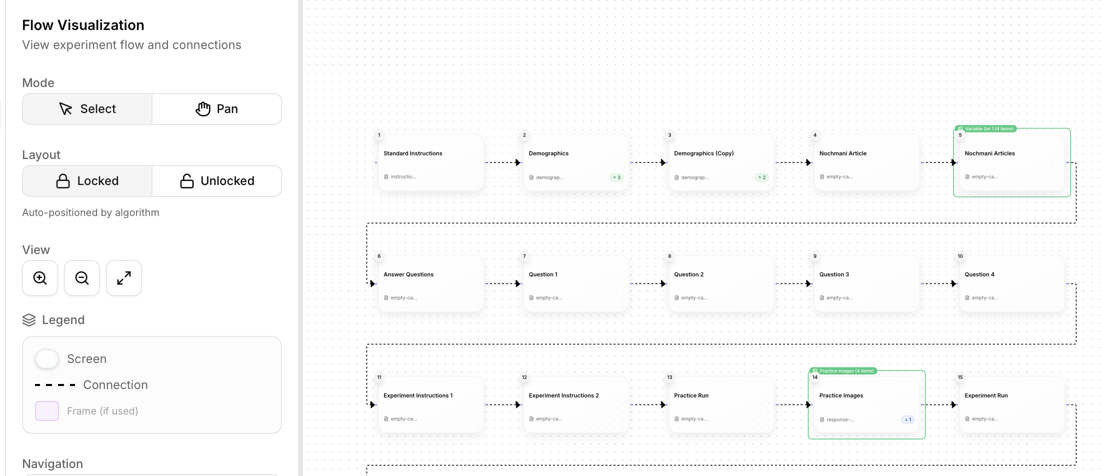 Task Editor Flow View