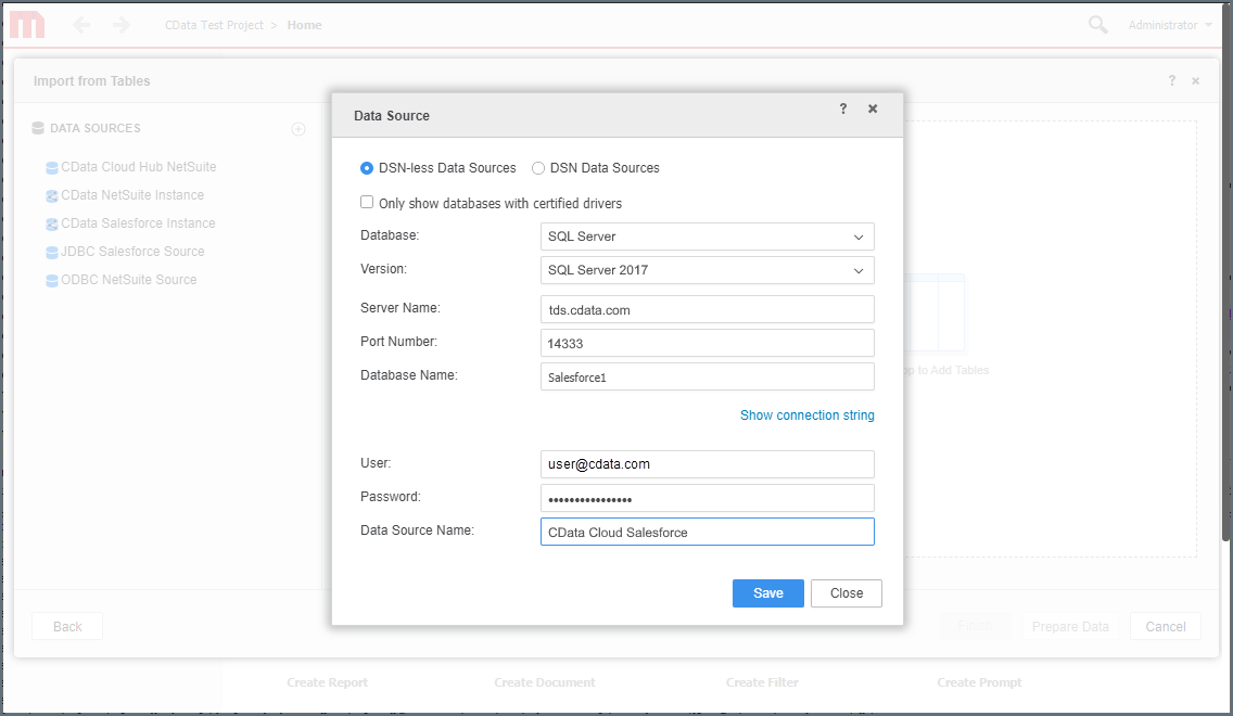 MicroStrategy Client 01