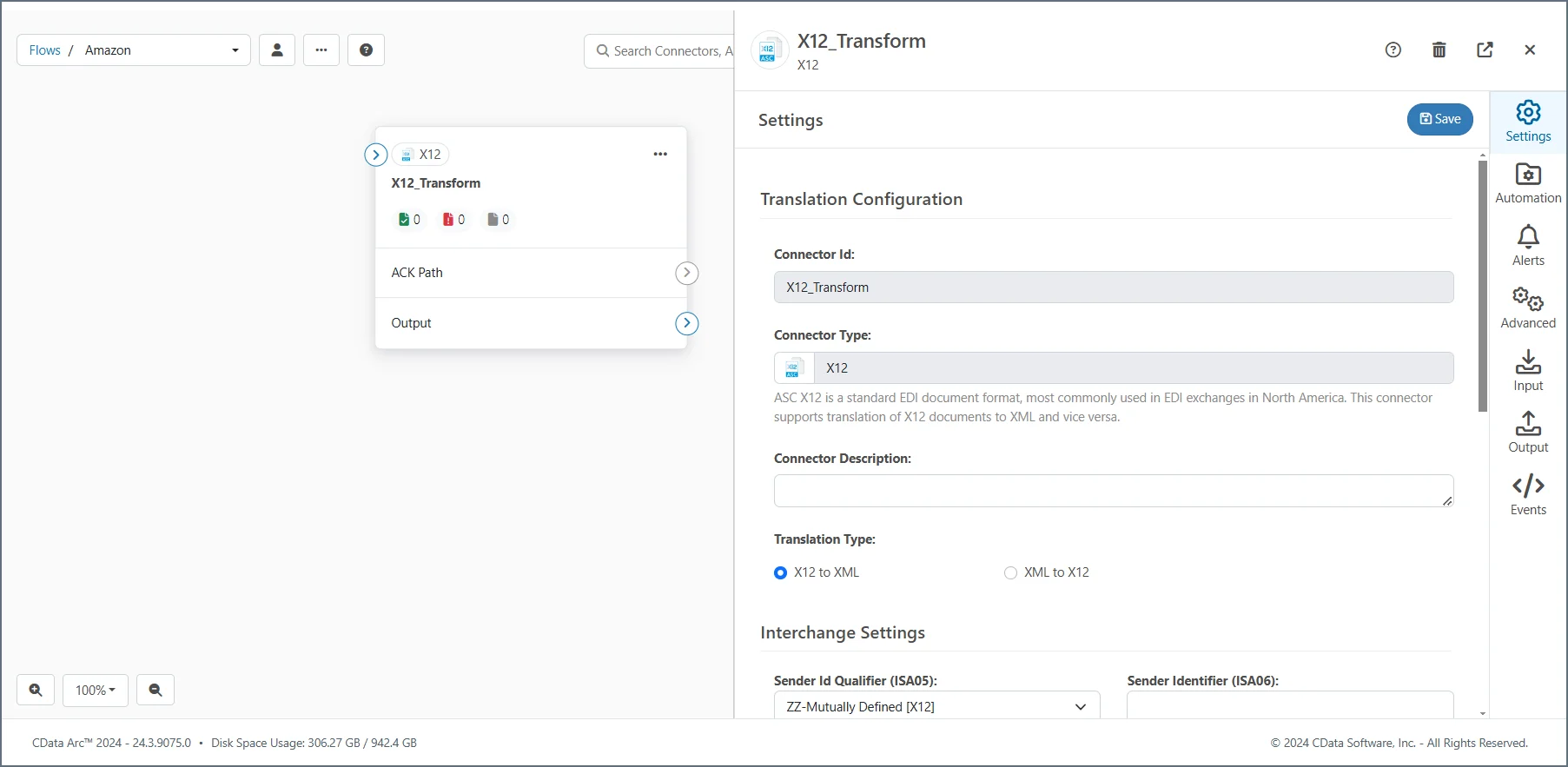 Connector configuration wizard