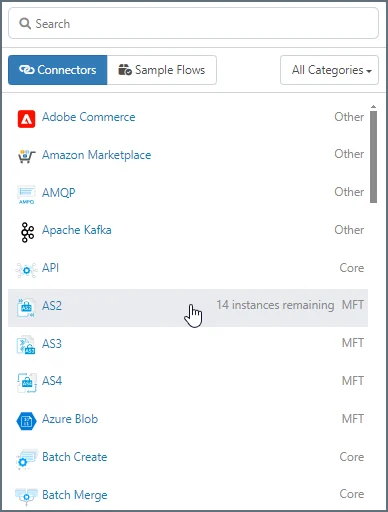 Add connector