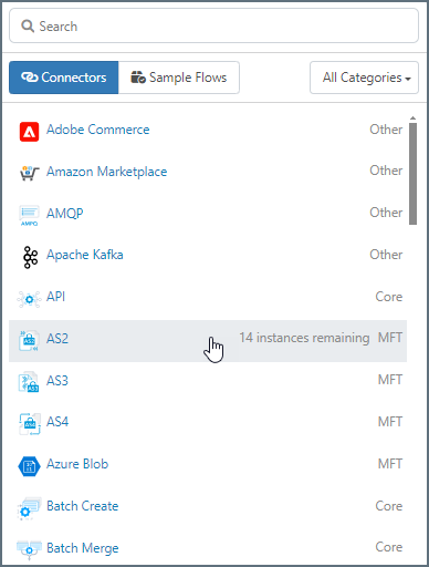Add connector