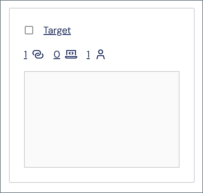 Workspace card