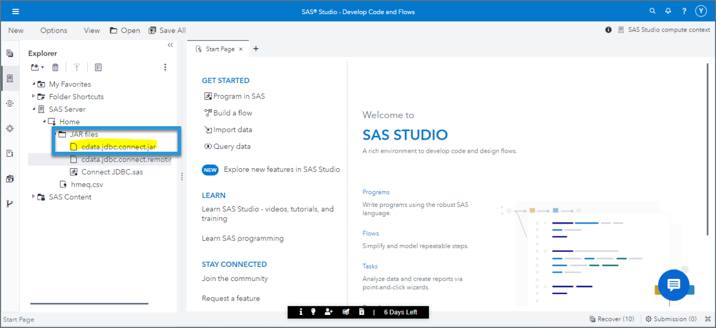 SAS Visual Analytics Client 02