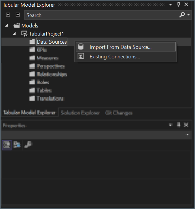 Azure Analysis Import
