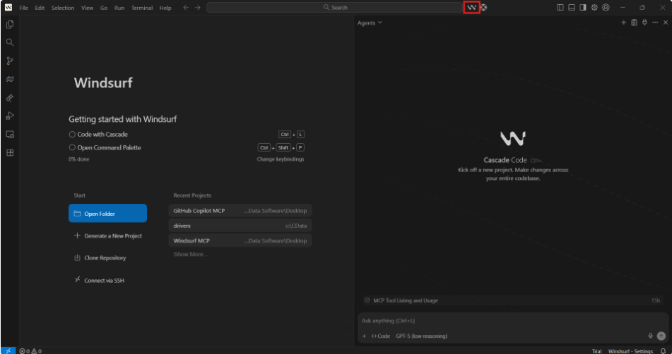 Windsurf Chat Assistant