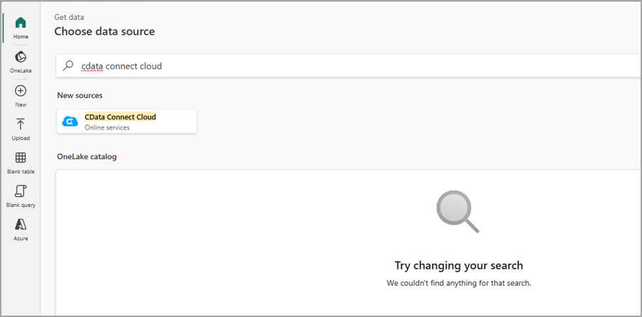 Fabric Client Choose Data