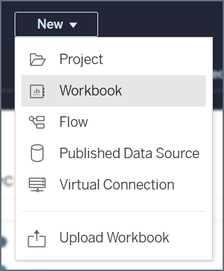 Tableau Cloud New Connection