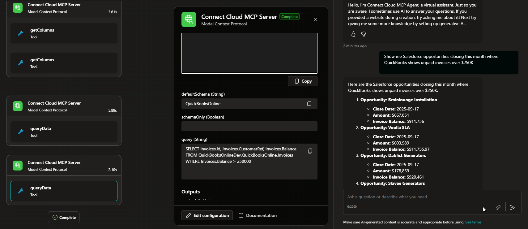 Copilot Client Explore Data