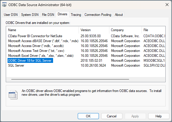Tableau Desktop prerequisite