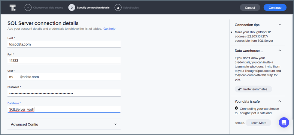ThoughtSpot Client 03