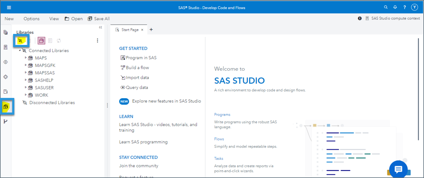 SAS visual analytics client 03