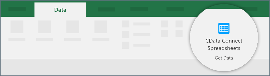 Excel Add-in Get Data