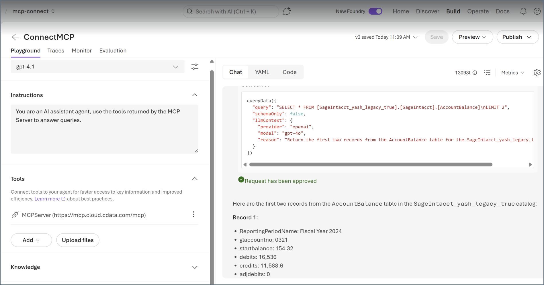Foundry Enter Prompt