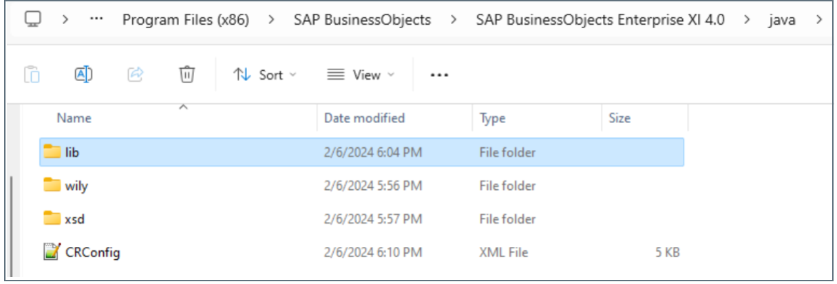 Crystal Reports Client