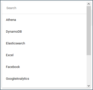 Google DS Connection Select