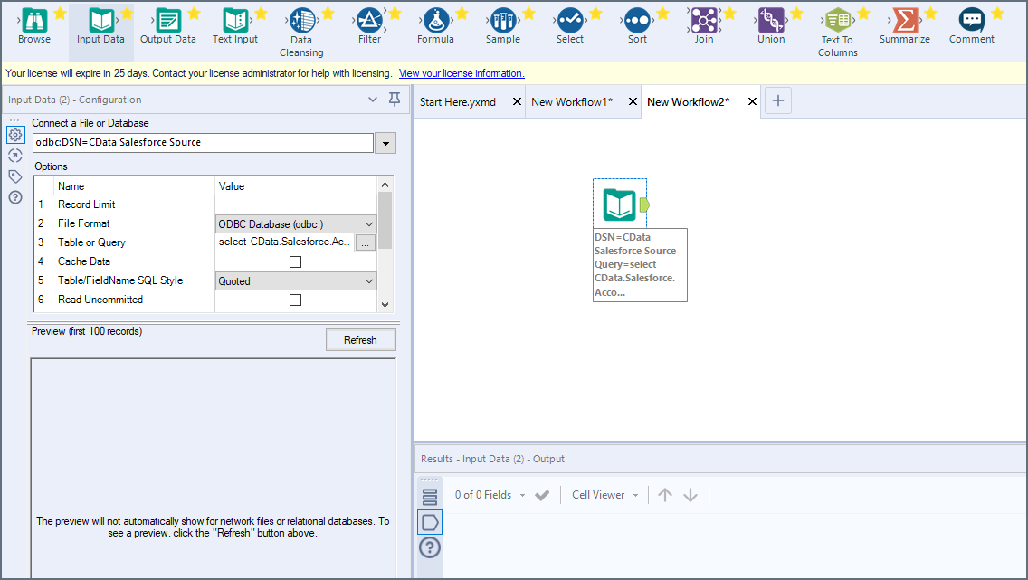 Alteryx designer