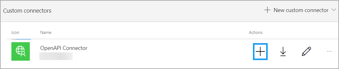 Power Automate client create connection