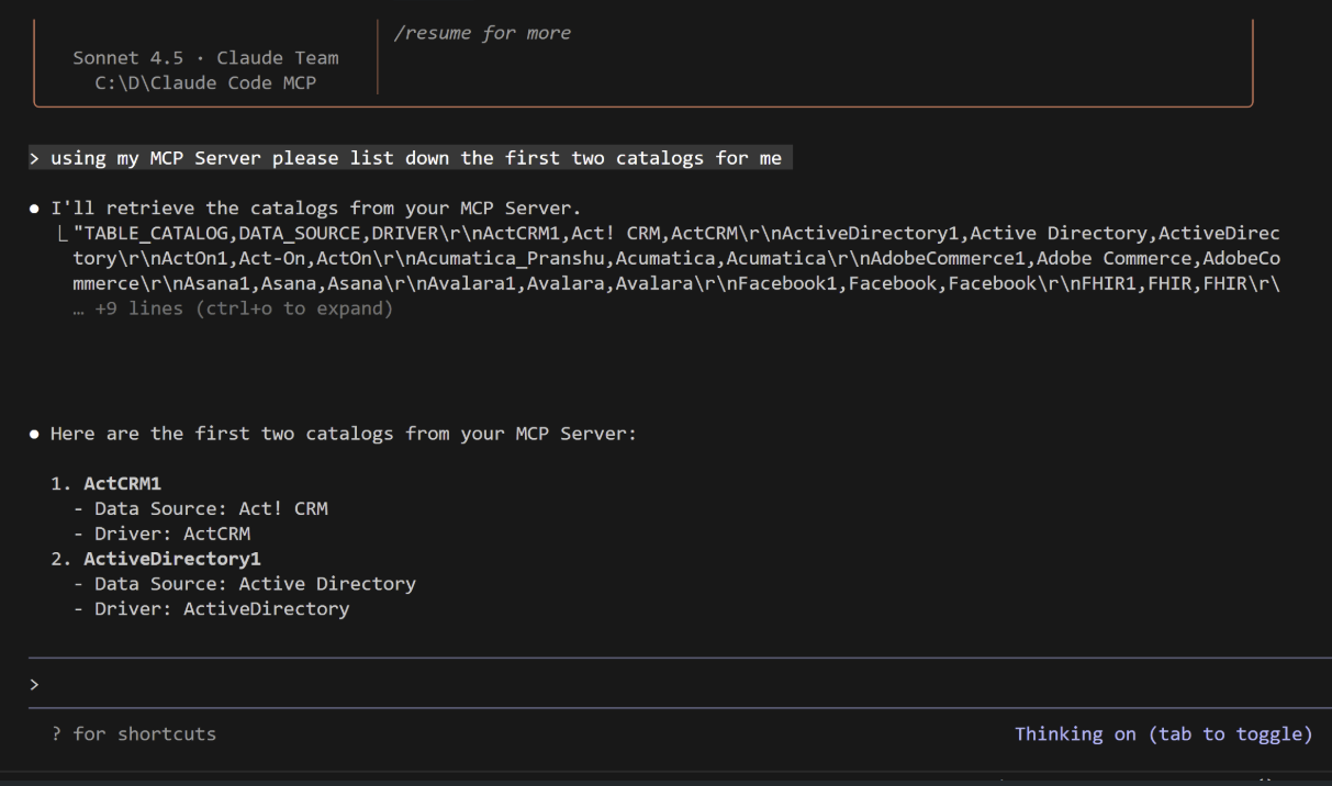 Claude Code client prompt