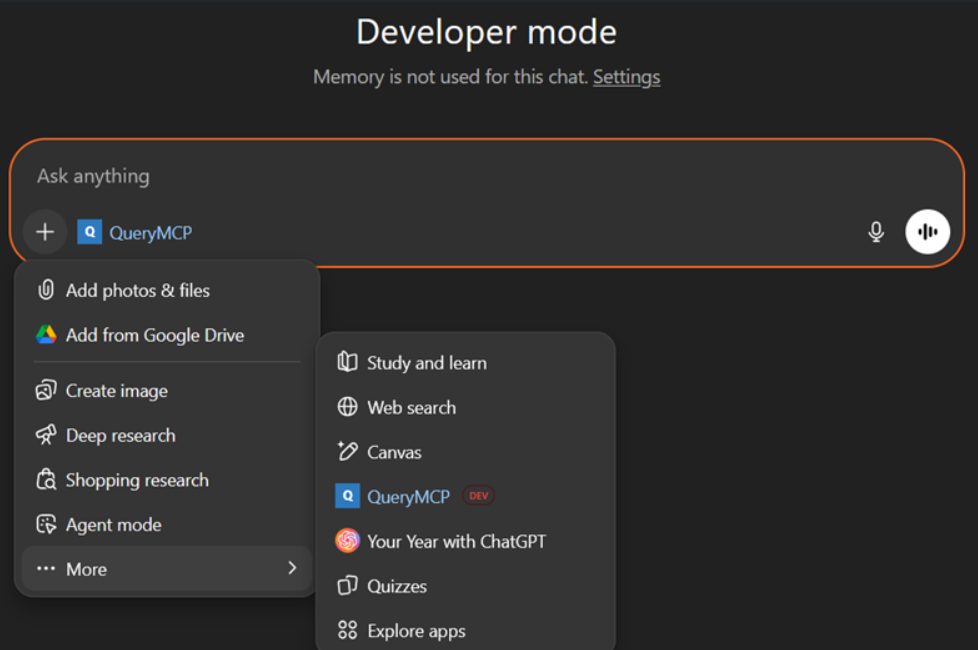 ChatGPT Developer Mode