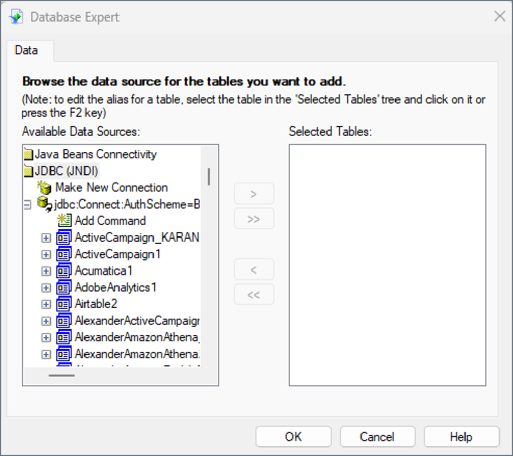Crystal Reports final