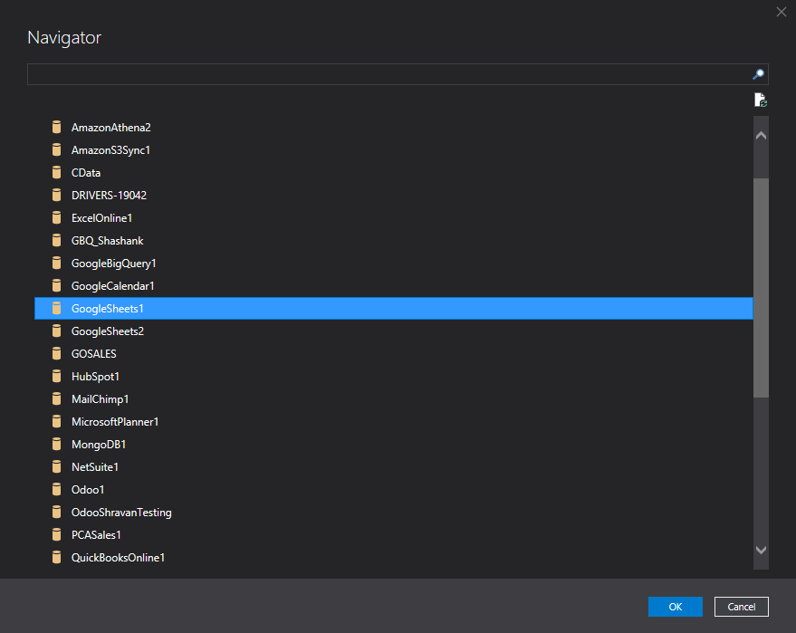 Azure Analysis navigator