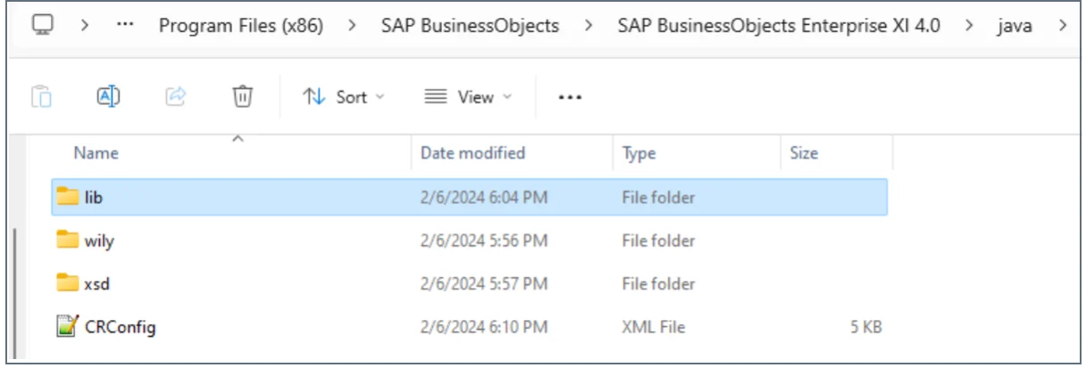 Crystal Reports Client