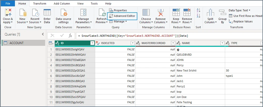 Power BI Desktop Advanced