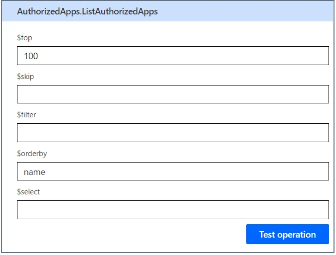 Power Apps test