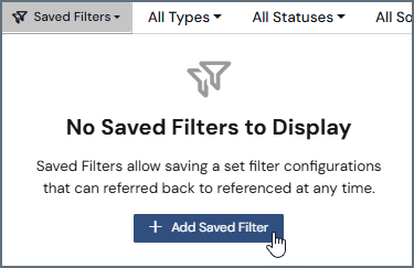 Add Saved Filter
