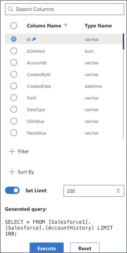 Excel Add-in Search Columns