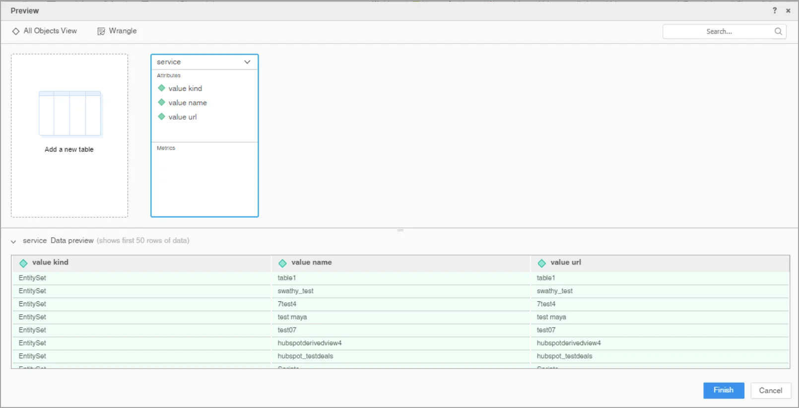 MicroStrategy Client Preview