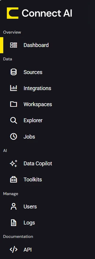 Navigation menu