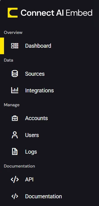 Navigation menu