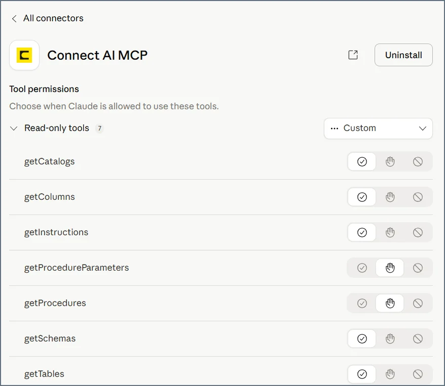 Connect AI MCP Tools