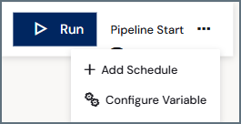 Configure Variable option