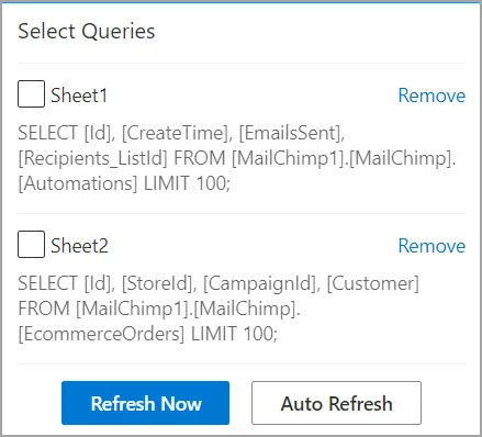 Excel Refresh 01