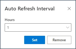 Excel Refresh 02
