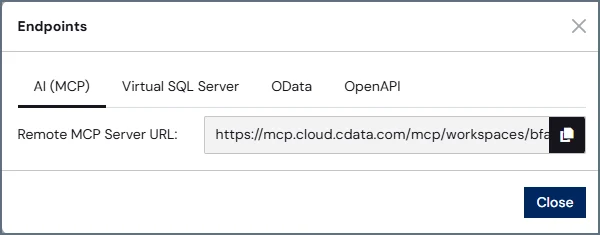 MCP URL