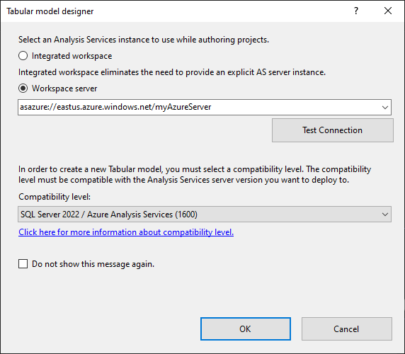 Azure Analysis TMD