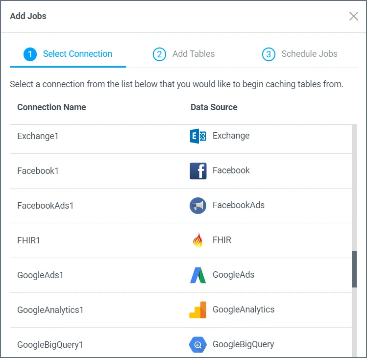Caching add jobs