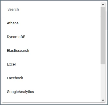 Google DS Connection Select