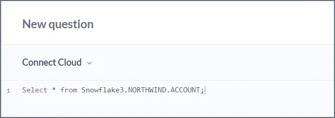 Metabase Client Query