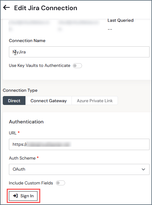 Authenticate Jira
