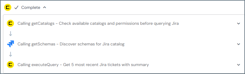 Expand prompt results