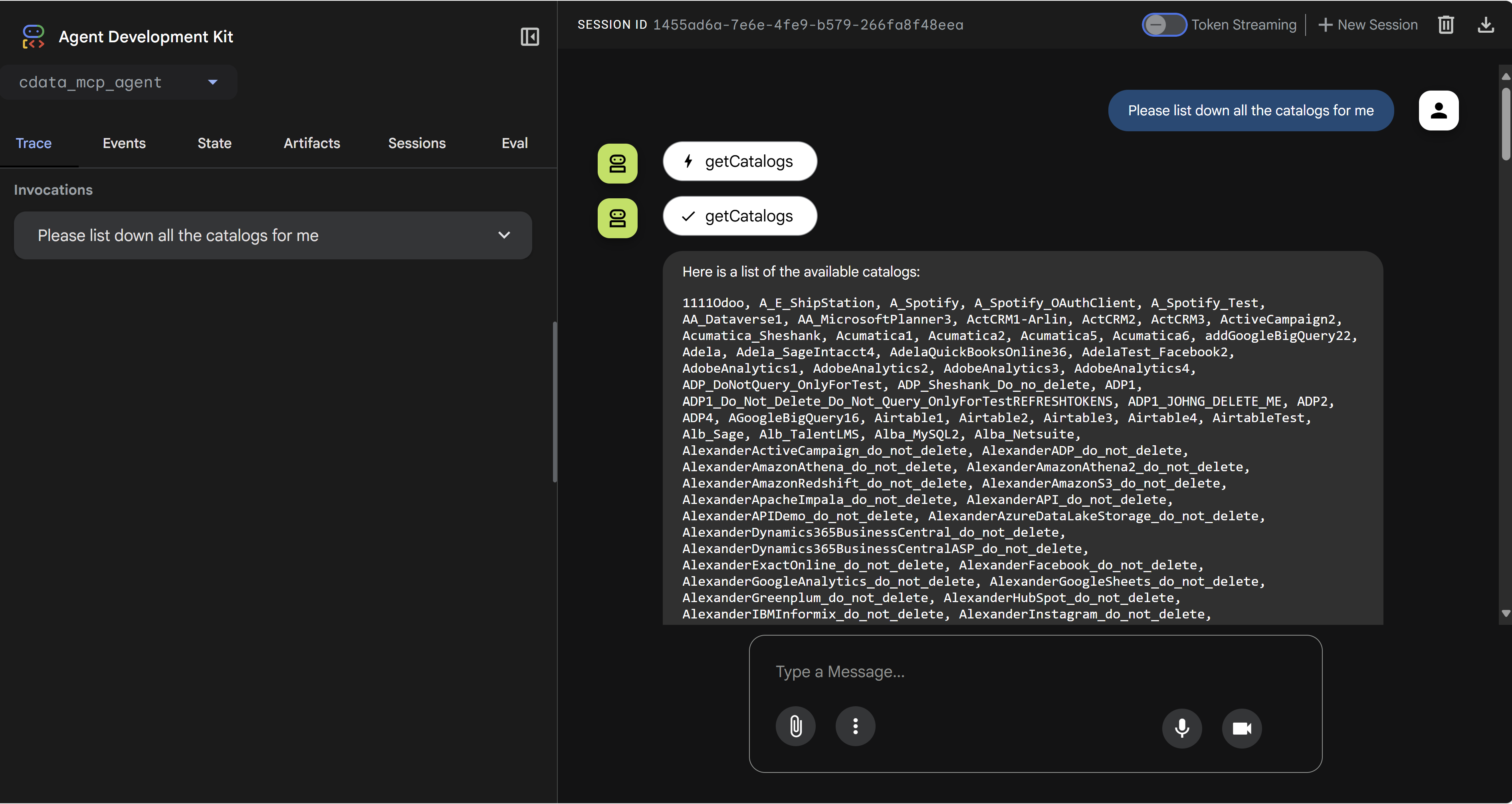 Gemini Client ADK Prompt
