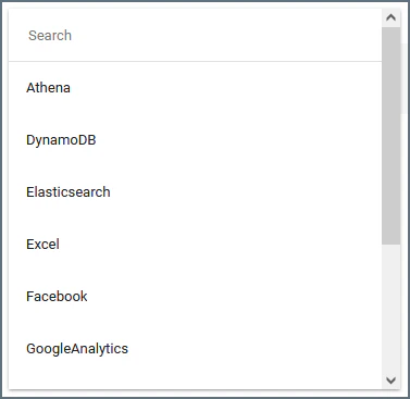 Google DS Connection Select