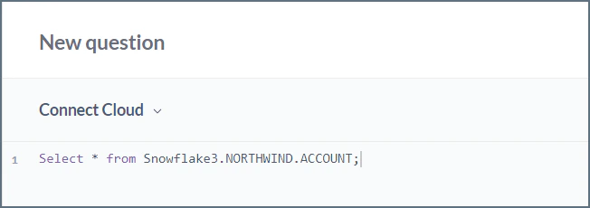 Metabase Client Query