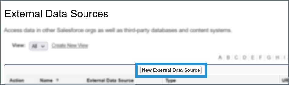 Salesforce new source
