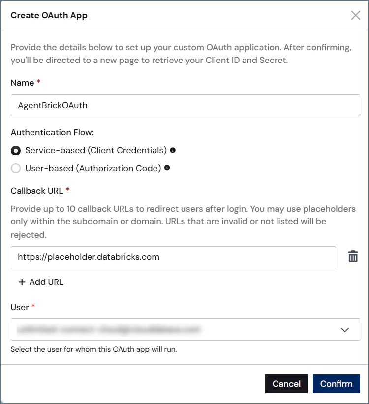 Creating an OAuth App in CData Connect AI