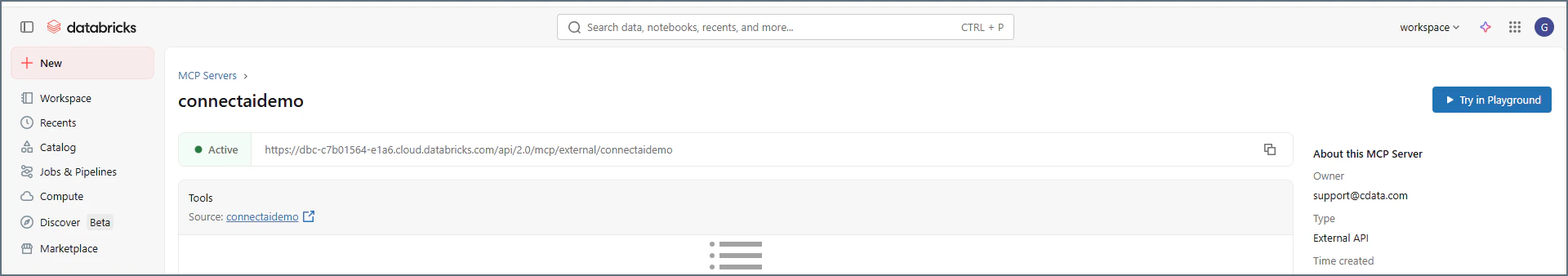 Callback URL